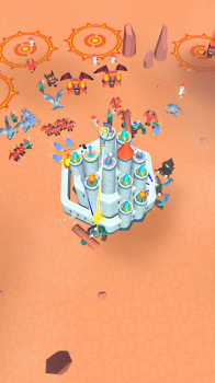 Merge Castle Tower Defense mod apk download v0.1 screenshot 4