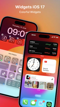 Launcher iOS 17 pro mod apk free download latest version v1.2 screenshot 3