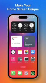 Launcher iOS 17 pro mod apk free download latest version v1.2 screenshot 1