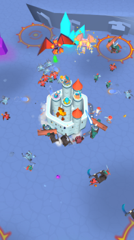 Merge Castle Tower Defense mod apk download v0.1 screenshot 1