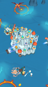 Merge Castle Tower Defense mod apk download v0.1 screenshot 3