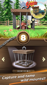 Wild Catch & Ranch Match3 RPG Apk Download for Android v1.2.0 screenshot 1