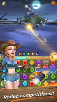 Wild Catch & Ranch Match3 RPG Apk Download for Android v1.2.0 screenshot 2