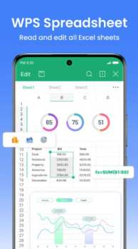 WPS Office Lite apk old version download v18.3.3 screenshot 1