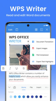 WPS Office Lite apk old version download v18.3.3 screenshot 3