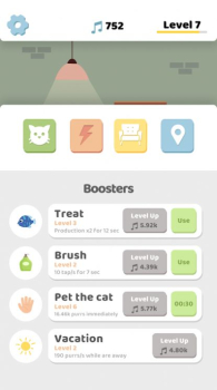 Kitty Rescue ASMR Clicker apk no ads download v1.0.0.15 screenshot 2