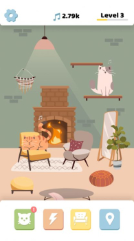 Kitty Rescue ASMR Clicker apk no ads download v1.0.0.15 screenshot 4