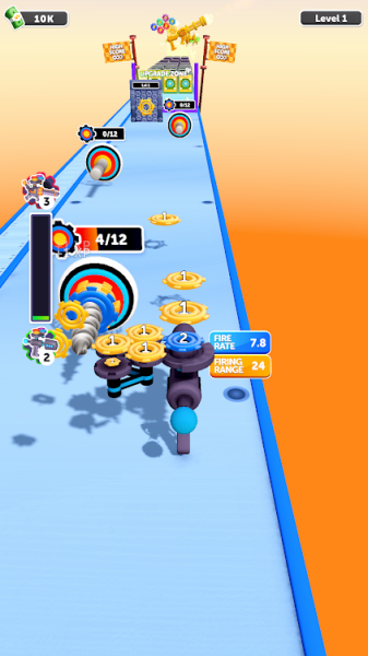 Gear Gun Run apk for Android download
