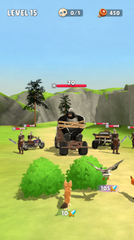 Rise of the Nature Animal War apk download v6 screenshot 1