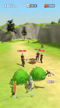 Rise of the Nature Animal War apk download v6 screenshot 2