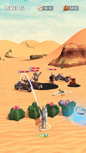 Rise of the Nature Animal War apk download