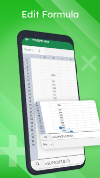 Edit Excel Spreadsheets Reader apk latest version download v1.3.0 screenshot 4