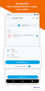 Xodo PDF Reader & Editor mod apk free download v8.6.1 screenshot 1