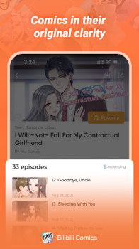 BILIBILI COMICS mod apk unlimited money happymod v3.1.1 screenshot 3