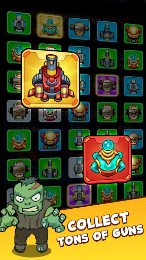 Merge Cannon Idle zombie war mod apk download