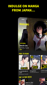 Mangamo Manga & Comics apk download latest version v1.224.4 screenshot 3