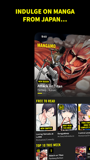 Mangamo Manga & Comics apk download latest versionͼƬ1