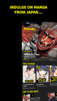 Mangamo Manga & Comics apk download latest version v1.224.4 screenshot 4