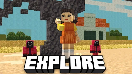 Craftsman SquidGame Apk Download for Android v1.20.10.02 screenshot 4
