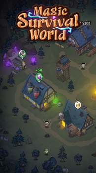 Magic Survival World Apk Download for Android v1.4 screenshot 2
