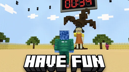 Craftsman SquidGame Apk Download for Android v1.20.10.02 screenshot 3