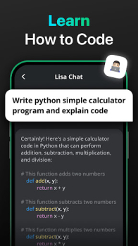 Lisa Chat AI Bot Assistant mod apk download v1.4.1 screenshot 1