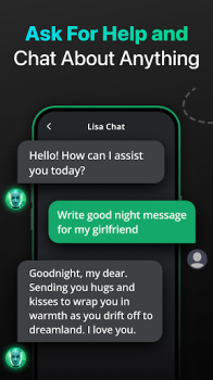 Lisa Chat AI Bot Assistant mod apk download v1.4.1 screenshot 4