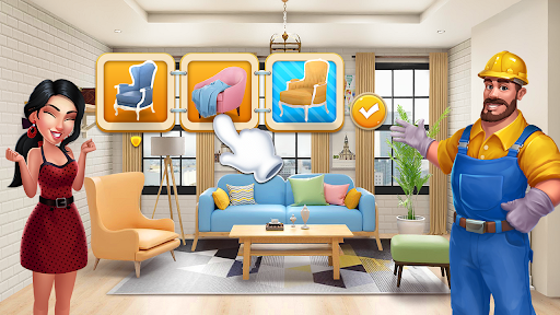 Merge Home Design Dream mod apk no ads v1.1.5 screenshot 1