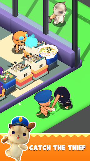 Sushi Cat Cafe Idle Food Game apk downloadͼƬ1