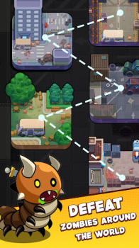 Merge Cannon Idle zombie war mod apk download v2.2.3 screenshot 1