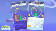 Word Donut Text Typing Games Apk Download for Android v1.080 screenshot 1