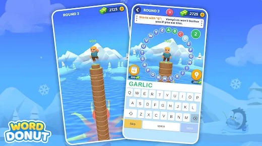 Word Donut Text Typing Games Apk Download for Android