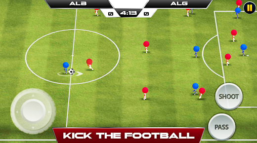 Stickman Soccer Football Game Mod Apk Unlimited Money