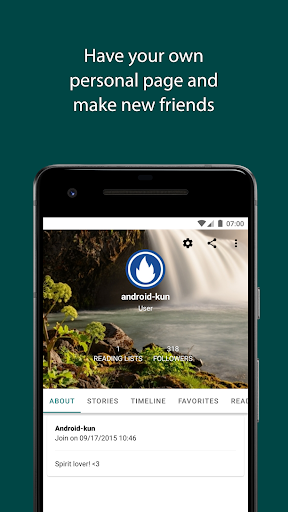Spirit Fanfiction and Stories apk download latest version