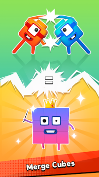Block Idle Merge n Survival game download for android v0.0.3 screenshot 1