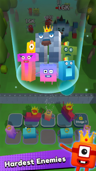 Block Idle Merge n Survival game download for android v0.0.3 screenshot 4