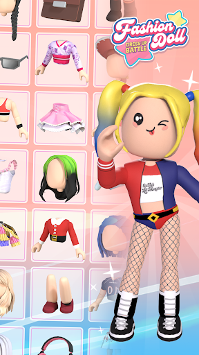 Fashion Doll Dress Up Battle apk download