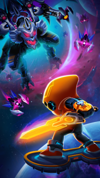 Space Survivor Alien.io mod apk unlimited money v0.1.19 screenshot 2