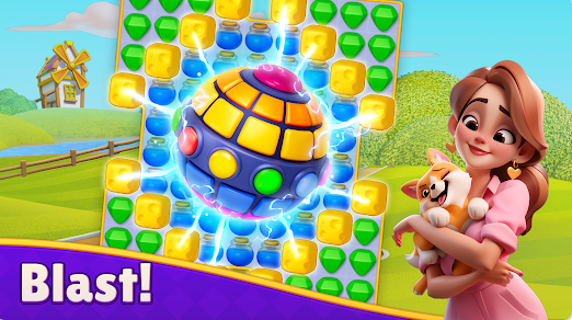 Dream Mania Match 3 Games Mod Apk No Ads Download v1.2.1 screenshot 4