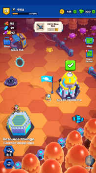 Space Heroes Galactic RPG Apk Download for Android v1.0.0 screenshot 3