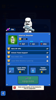 Space Heroes Galactic RPG Apk Download for Android v1.0.0 screenshot 1