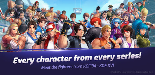 The King of Fighters ALLSTAR mod apk (unlimited gems) download