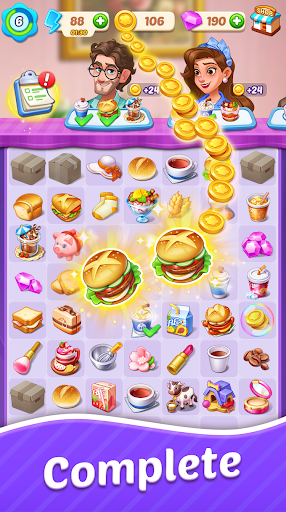 County Story Merge & Cooking mod apk latest versionͼƬ1