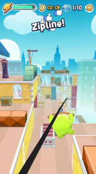 Om Nom Run 2 Parkour apk download latest version v3.0.1 screenshot 1