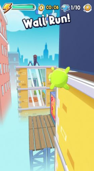 Om Nom Run 2 Parkour apk download latest version v3.0.1 screenshot 2