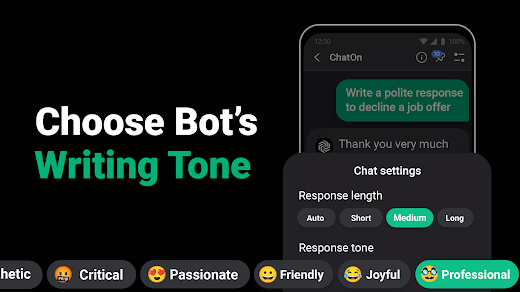 ChatOn AI Chat Bot Assistant Mod Apk (Premium Unlocked) Download v1.29.276-299 screenshot 1