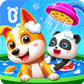 Little Panda＇s Puppy Pet Care game free download