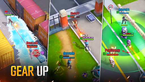 Outfire Battle Royale Shooter apk download latest version v1.9.1 screenshot 2