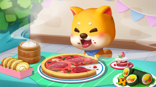 Little Panda＇s Puppy Pet Care game free download v8.67.00.02 screenshot 1