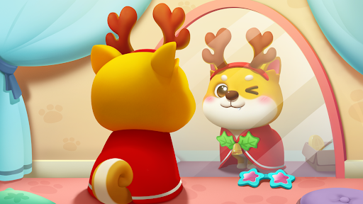 Little Panda＇s Puppy Pet Care game free download v8.67.00.02 screenshot 5